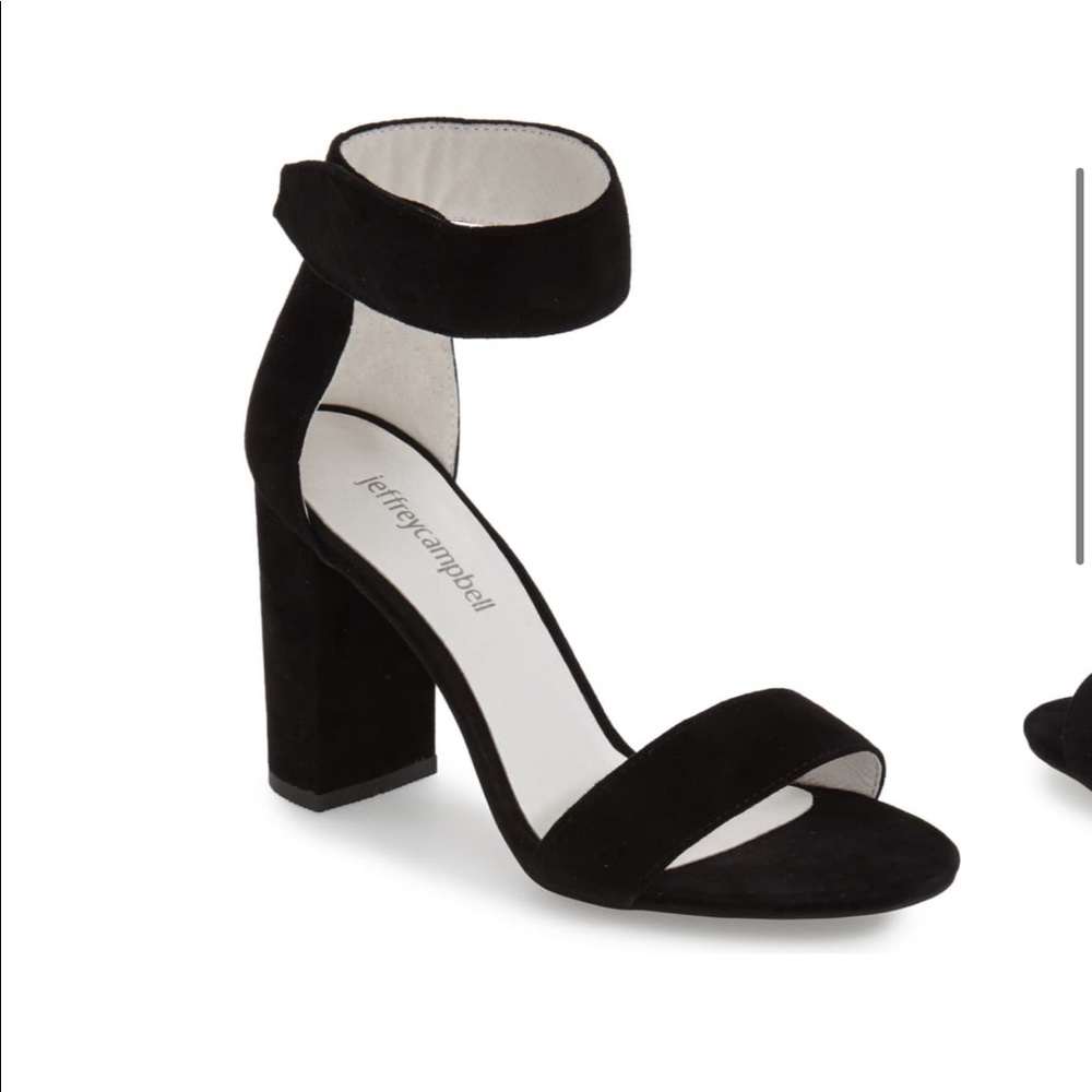 Jeffery Campbell Lindsay Ankle Strap Sandal Heel